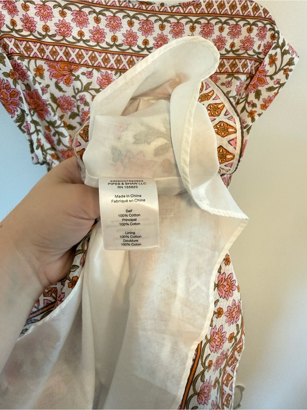 Veronica Beard Lexington Garden Floral Print Cotton Midi Dress Sz 8 Belted Lined - Picture 10 of 11